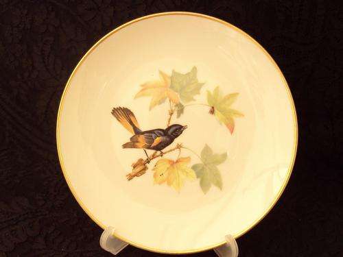 HUTSCHENREUTHER "RED START" PLATE